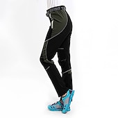 economico Fondi-Per donna Pantaloni da escursionismo Patchwork Estate Primavera Esterno Delicato sulla Pelle Resistente ai Raggi UV Asciugatura Rapida Leggero Pantaloni Nero / arancio Rosa Campeggio / Escursionismo
