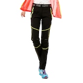 economico Fondi-Per donna Pantaloni da escursionismo Patchwork Estate Primavera Esterno Delicato sulla Pelle Resistente ai Raggi UV Asciugatura Rapida Leggero Pantaloni Nero / arancio Rosa Campeggio / Escursionismo