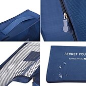 economico Borsoni da viaggio-6 set Borsa da viaggio Organizzatore di viaggi Organizer per bagagli da viaggio / Organizer per imballaggi Massima capacità Ompermeabile Portatile Anti-polvere Panno Oxford Per Viaggi Reggiseni