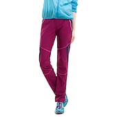 economico Fondi-Per donna Pantaloni da escursionismo Patchwork Estate Primavera Esterno Delicato sulla Pelle Resistente ai Raggi UV Asciugatura Rapida Leggero Pantaloni Nero / arancio Rosa Campeggio / Escursionismo