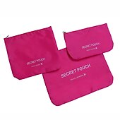 economico Borsoni da viaggio-6 set Borsa da viaggio Organizzatore di viaggi Organizer per bagagli da viaggio / Organizer per imballaggi Massima capacità Ompermeabile Portatile Anti-polvere Panno Oxford Per Viaggi Reggiseni
