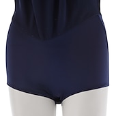 cheap Figure Skating Dresses-Figure Skating Dress Women&#039;s Girls&#039; Ice Skating Dress Violet Black White Open Back Mesh Spandex High Elasticity Training Competition Skating Wear Classic Crystal / Rhinestone Long Sleeve Ice Skating