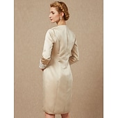 billige mors wraps-Langermet Frakker / jakker Blonder / Sateng Bryllup / Fest / aften Sjal til kvinner Med Blonder / Appliqué / Knapp