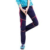 economico Fondi-Per donna Pantaloni da escursionismo Patchwork Estate Primavera Esterno Delicato sulla Pelle Resistente ai Raggi UV Asciugatura Rapida Leggero Pantaloni Nero / arancio Rosa Campeggio / Escursionismo