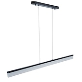 olcso Sziget lámpák-1.5cm(0.6 inch) Mini stílus / LED Függőlámpák Fém Akril Vonalizzó Festett felületek Modern Kortárs 110-120 V / 220-240 V