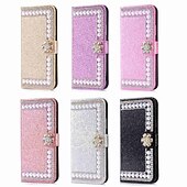 tanie Etui do iPhone&#039;ów-Etui na telefon dla iPhone 16e iPhone 16 iPhone 15 Pro Max Plus iPhone 14 13 12 11 Pro Max Mini X XR XS Max 8 7 Plus etui portfelowe etui odwracane z wsparciem stoiska magnetycznego wstrząsoodpornego