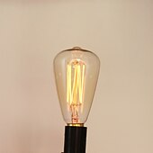 economico Lampadine a incandescenza-1 pc 40 W E14 ST48 Bianco caldo 2300 k Retrò / Oscurabile / Decorativo Lampadina a incandescenza vintage Edison 220-240 V