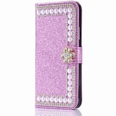 tanie Etui do iPhone&#039;ów-Etui na telefon dla iPhone 16e iPhone 16 iPhone 15 Pro Max Plus iPhone 14 13 12 11 Pro Max Mini X XR XS Max 8 7 Plus etui portfelowe etui odwracane z wsparciem stoiska magnetycznego wstrząsoodpornego