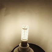رخيصةأون أضواء LED ثنائي الدبوس-6 قطعة G9 9 واط 76LED 2835SMD الذرة LED المصباح الكهربي دافئ بارد طبيعي أبيض AC110-240V 75 واط لمبة هالوجين مكافئة 750lm غير وميض