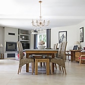 Недорогие Люстры-свечи-9 ламп, 75 см, хрустальные люстры в стиле свечей, металлические люстры в стиле свечей, гальваника, другие, деревенский / лодж, современный, современный, 110-120в 220-240в.