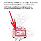 Χαμηλού Κόστους Γάμοι &amp; Εκδηλώσεις-Χαρακτητιστικά Πλαίσια &amp; Πιατέλες Άλλα Κλασσικό Θέμα / Οχήματα / Ρομάντζο Με Σχέδιο / Στάμπα