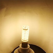 رخيصةأون أضواء LED ثنائي الدبوس-6 قطعة G9 9 واط 76LED 2835SMD الذرة LED المصباح الكهربي دافئ بارد طبيعي أبيض AC110-240V 75 واط لمبة هالوجين مكافئة 750lm غير وميض