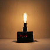 economico Lampadine a incandescenza-1 pc 40 W E14 ST48 Bianco caldo 2300 k Retrò / Oscurabile / Decorativo Lampadina a incandescenza vintage Edison 220-240 V