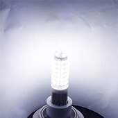 رخيصةأون أضواء LED ثنائي الدبوس-6 قطعة G9 9 واط 76LED 2835SMD الذرة LED المصباح الكهربي دافئ بارد طبيعي أبيض AC110-240V 75 واط لمبة هالوجين مكافئة 750lm غير وميض