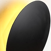 abordables Appliques murales encastrées-lightinthebox 1 lumière 15 cm applique murale LED lampes murales design circulaire mini style simple / moderne / contemporain salon chambre salle à manger lumière en métal 110-120v / 220-240v