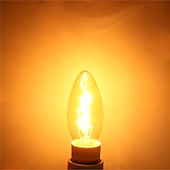 Χαμηλού Κόστους Λάμπες Πυρακτώσεως-10 τμχ 40w edison vintage λαμπτήρας πυρακτώσεως ρυθμιζόμενος e14 c35 αντικέ νήμα κεχριμπαρένιο ζεστό λευκό για φως πολυελαίου 220-240v