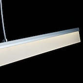 olcso Sziget lámpák-1.5cm(0.6 inch) Mini stílus / LED Függőlámpák Fém Akril Vonalizzó Festett felületek Modern Kortárs 110-120 V / 220-240 V