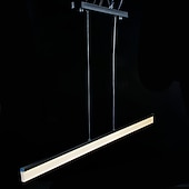 olcso Sziget lámpák-1.5cm(0.6 inch) Mini stílus / LED Függőlámpák Fém Akril Vonalizzó Festett felületek Modern Kortárs 110-120 V / 220-240 V