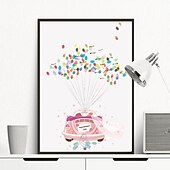 Χαμηλού Κόστους Γάμοι &amp; Εκδηλώσεις-Χαρακτητιστικά Πλαίσια &amp; Πιατέλες Άλλα Κλασσικό Θέμα / Οχήματα / Ρομάντζο Με Σχέδιο / Στάμπα