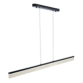olcso Sziget lámpák-1.5cm(0.6 inch) Mini stílus / LED Függőlámpák Fém Akril Vonalizzó Festett felületek Modern Kortárs 110-120 V / 220-240 V
