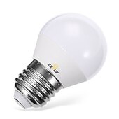 billige LED-filamentlamper-2 stk. 4 W LED Globe-pærer LED-stearinlys LED-filamentpærer 360 LM E14 E26 / E27 P45 10 LED-perler SMD 2835 Søt fest Kul varm hvit kald hvit 220-240 V 110-120 V