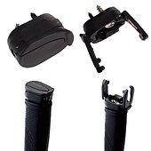 cheap Golf &amp; Tennis Accessories-Golf Ball Retriever Foldable Lightweight Easy to Install Plastic for Golf Training 1PC