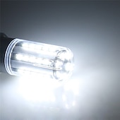 お買い得  LEDコーンライト-1個 25 W ＬＥＤコーン型電球 3000 lm E26 / E27 T 96 LEDビーズ SMD 5736 装飾用 温白色 クールホワイト 85-265 V / RoHs / CE