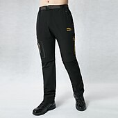 voordelige Bodems-wandelen stretch broek heren converteerbare sneldrogende lichtgewicht afritsbare outdoor reizen safari broek # 818-khaki-40
