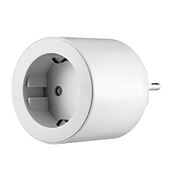 Недорогие Смарт-вилка-waza smart plug (eu) мини-выход, совместимый с amazon alexa и помощником Google, с поддержкой Wi-Fi интеллектуального разъема с функцией таймера, без концентратора