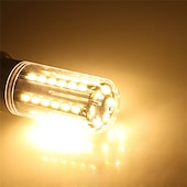 お買い得  LEDコーンライト-1個 25 W ＬＥＤコーン型電球 3000 lm E26 / E27 T 96 LEDビーズ SMD 5736 装飾用 温白色 クールホワイト 85-265 V / RoHs / CE