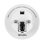 Недорогие Смарт-вилка-waza smart plug (eu) мини-выход, совместимый с amazon alexa и помощником Google, с поддержкой Wi-Fi интеллектуального разъема с функцией таймера, без концентратора