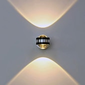 baratos Candeeiros de Parede de Embutir-Contemporâneo Moderno Metal Luz de parede 90-240V 2 W / Led Integrado