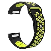 זול להקות שעונים של Fitbit-צפו בנד ל פיטביט Charge 2 סיליקוןריצה תַחֲלִיף רצועה רך מתכוונן נושם רצועת ספורט צמיד