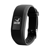 tanie Opaski do zegarków Garmin-Pasek do zegarka na Garmin Vivofit 3 Garmin vívofit jr Garmin Vivofit JR2 Silikon Zastąpienie Pasek Oddychający Pasek sportowy Mankiet