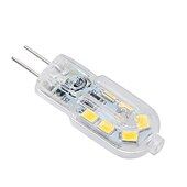 cheap LED Bi-pin Lights-10pcs 3 W LED Bi-pin Lights 200-300 lm G4 T 12 LED Beads SMD 2835 Warm White Cold White Natural White 12 V