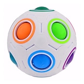 abordables Cubos mágicos-Speed cube set 1 pcs cubo mágico iq cube stress reliever puzzle cube balladults &#039;juguete de regalo