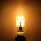 cheap LED Bi-pin Lights-10pcs 3 W LED Bi-pin Lights 200-300 lm G4 T 12 LED Beads SMD 2835 Warm White Cold White Natural White 12 V