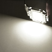 ieftine Accesorii LED-zdm 1pc diy 100w 9000-10000lm natural alb 4000-4500k lumina modul integrat led (dc33-35v 2.8a) lampă stradală pentru proiectarea sudură de aur ușor de sârmă de cupru bracket
