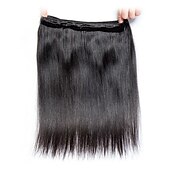 abordables 3 mechones de cabello natural ondulado-3 paquetes Tejidos de cabello Cabello Brasileño Recto Extensiones de Pelo Natural Cabello humano remy Paquetes de tejido de cabello 100% Remy 300 g Tejidos Humanos Cabello Extensiones Naturales 8-28