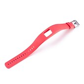 abordables Correas de reloj Garmin-Ver Banda para Garmin Vivofit 4 Silicona Reemplazo Correa Transpirable Correa Deportiva Pulsera