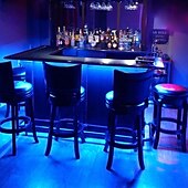 voordelige Stekkerstripverlichting-witte led-lichtstrip 2x16 ft warm licht wit licht rood blauw groen witte stripverlichting 600 led 2835 flexibele lintverlichting 12v touwlicht geschikt voor keukenkast slaapkamer kledingkast