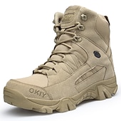 cheap Hiking Boots-Men&#039;s Tactical Hiking Boots - Lightweight, Durable, Breathable Combat Boots for Outdoor Adventures