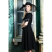 billige Partyhatter-Hatter Straw Bowler  Cloche Hatt Solhatt Te-parti Hesterase Melbourne Cup Elegant Romantisk Klassisk Med Hodeplagg å imponere Racedag Dress