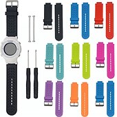 رخيصةأون عصابات ساعات Garmin-حزام إلى جارمين Approach S2 / S4 سيليكون إستبدال حزام عصابة الرياضة معصمه