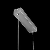 economico Luci a sospensione-lampada a sospensione a led 97cm 36w forma d&#039;onda acrilico moderna semplice lampada a sospensione con telecomando per sala studio ufficio sala da pranzo apparecchio di illuminazione