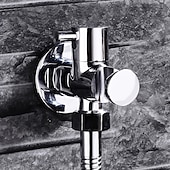 cheap Bidet Faucets-Brass Bathroom Sink Faucet,Single Handle One Hole Self-Cleaning  Handheld bidet Sprayer with Cold Water Only