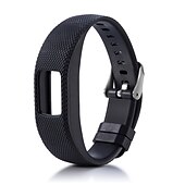 abordables Correas de reloj Garmin-Ver Banda para Garmin Vivofit 4 Silicona Reemplazo Correa Transpirable Correa Deportiva Pulsera