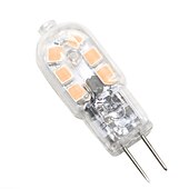 cheap LED Bi-pin Lights-10pcs 3 W LED Bi-pin Lights 200-300 lm G4 T 12 LED Beads SMD 2835 Warm White Cold White Natural White 12 V