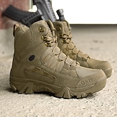 cheap Hiking Boots-Men&#039;s Tactical Hiking Boots - Lightweight, Durable, Breathable Combat Boots for Outdoor Adventures