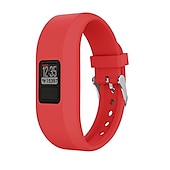 tanie Opaski do zegarków Garmin-Pasek do zegarka na Garmin Vivofit 3 Garmin vívofit jr Garmin Vivofit JR2 Silikon Zastąpienie Pasek Oddychający Pasek sportowy Mankiet